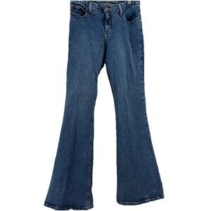 Mudd Jeans Flared Bell Bottoms 90s Y2K Womens Size 9‎ Vintage